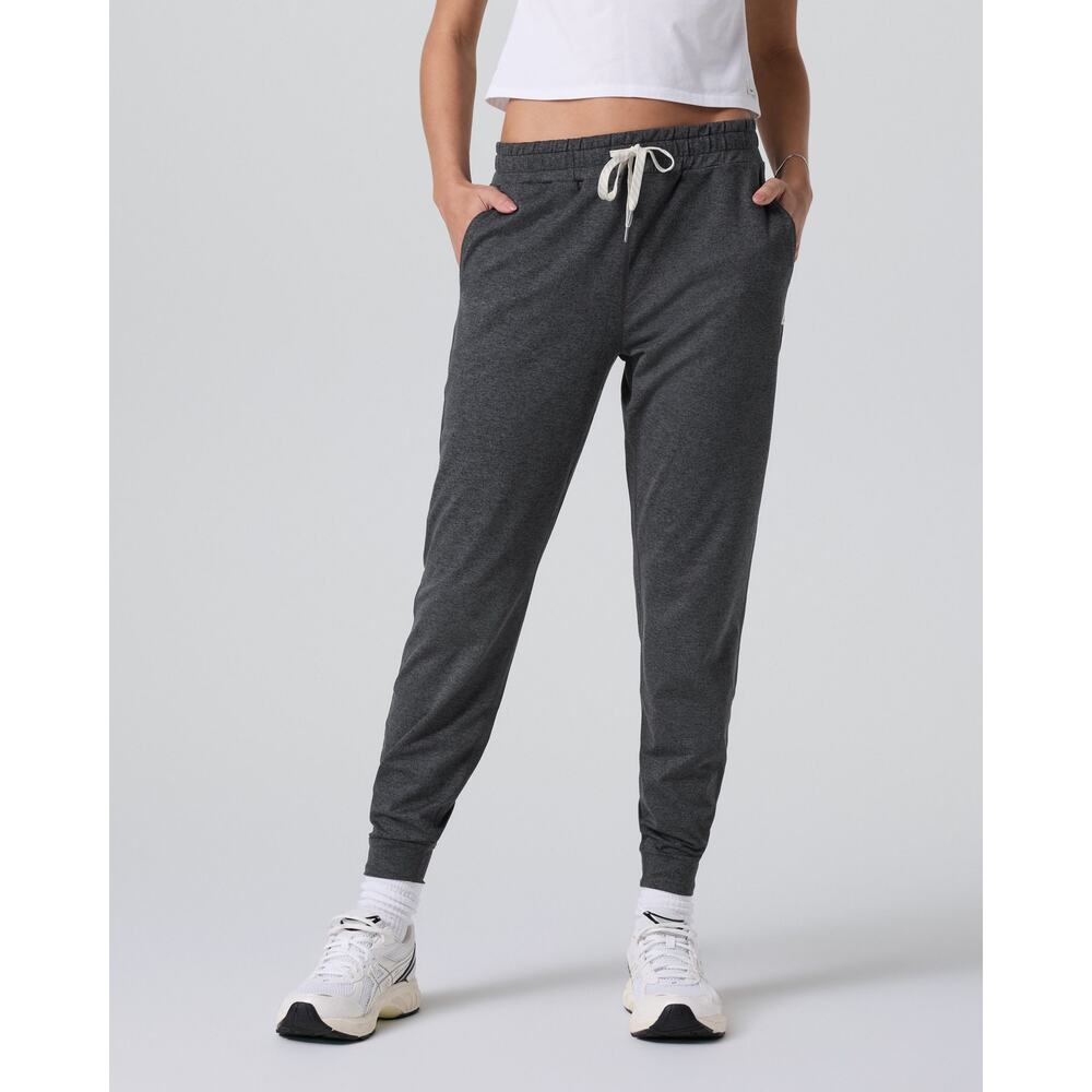Vuori Performance Jogger Pants Gray DreamKnit Womens S Ultra Soft Vw303 Active - Picture 3 of 11